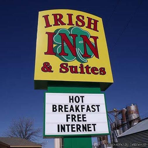 Irish Inn And Suites Muleshoe Exterior photo